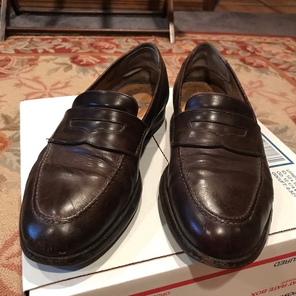 COLE HAAN LEATHER LOAFERS 10E - Picture 3 of 12